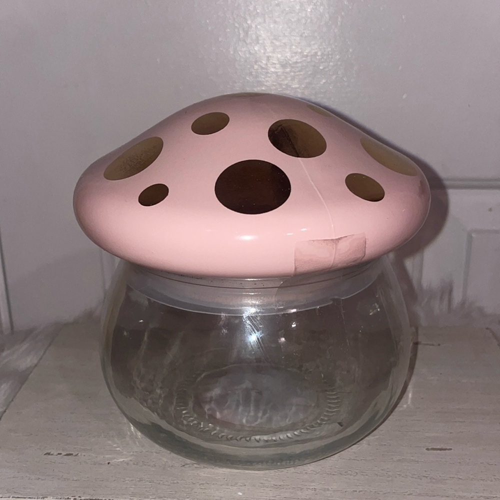 Mushroom Jar
